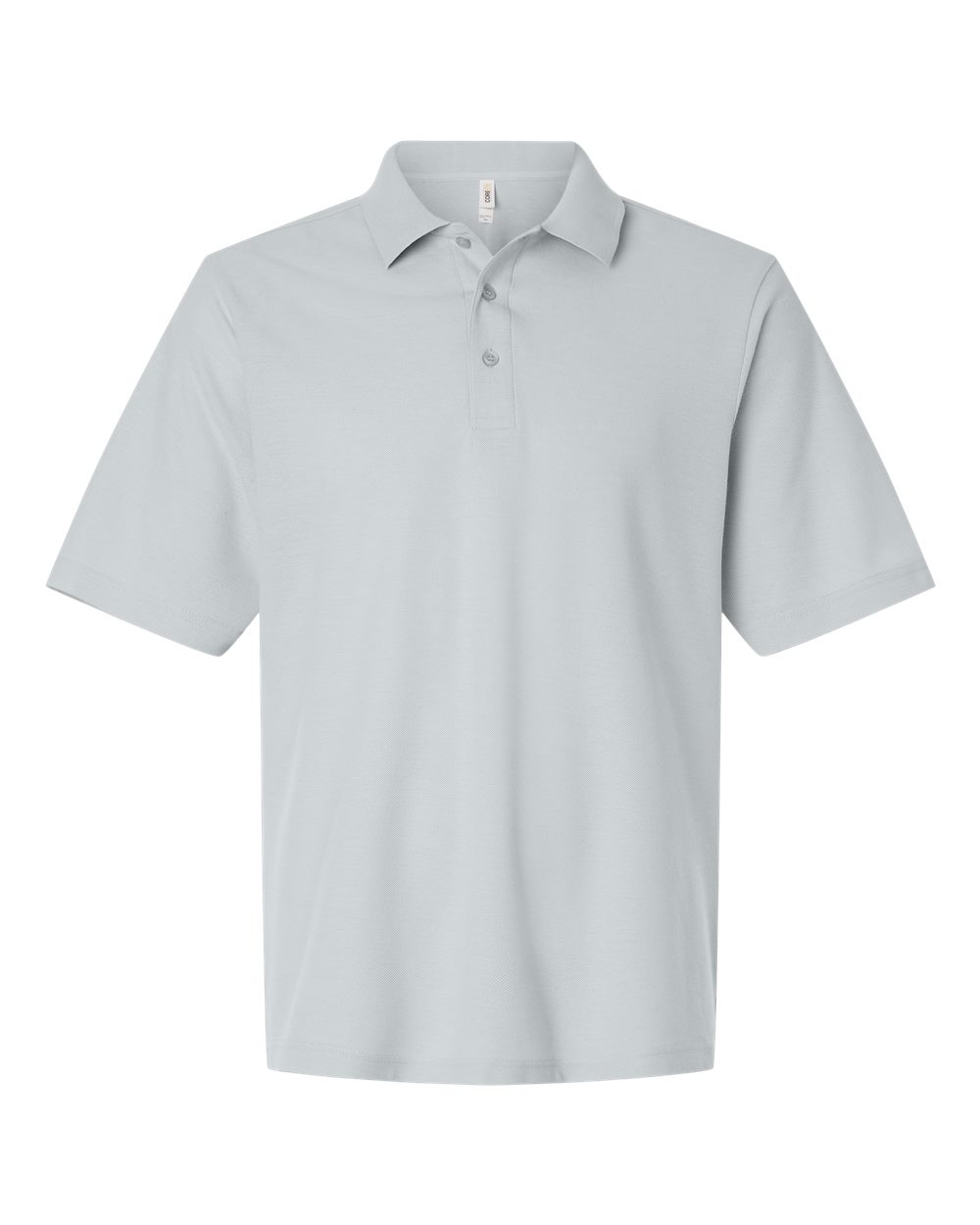 CORE365 Men's Resolve CVC Performance Pique Polo. CE106 - Platinum
