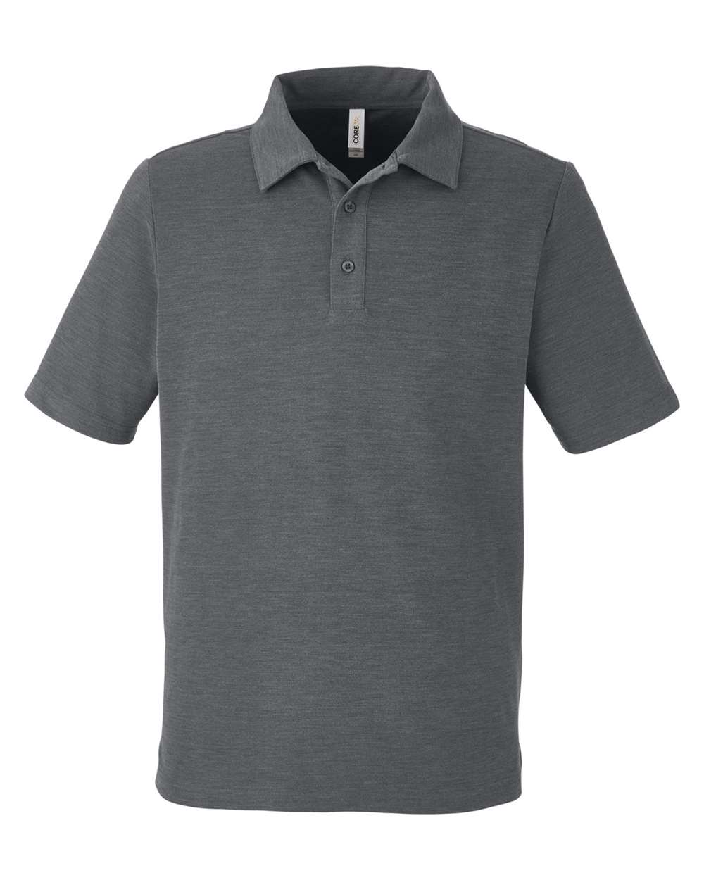 CORE365 Men's Fusion ChromaSoft™ Pique Polo. CE112 - Carbon Heather