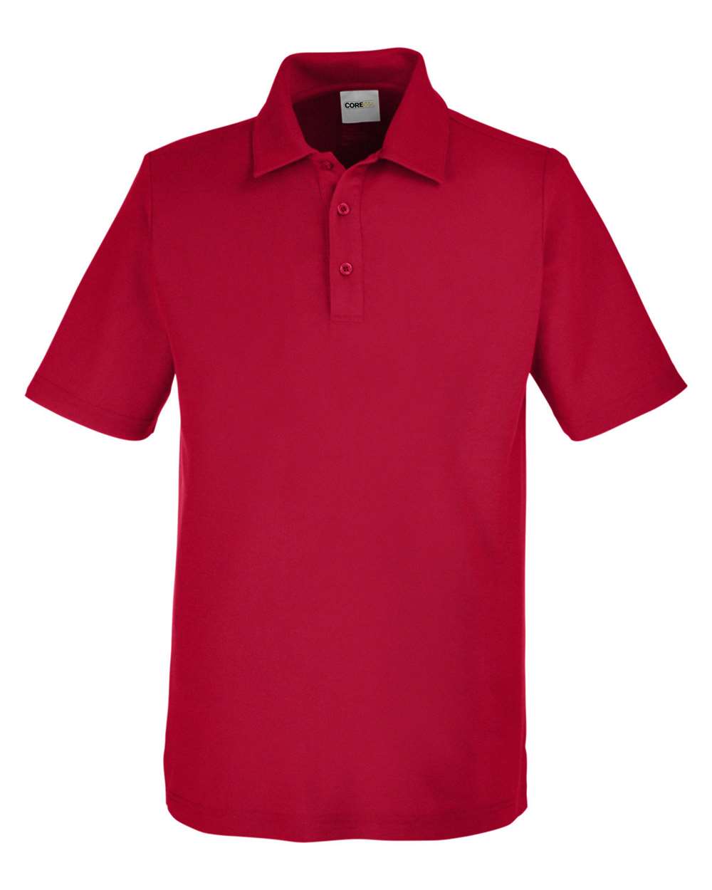 CORE365 Men's Fusion ChromaSoft™ Pique Polo. CE112 - Classic Red