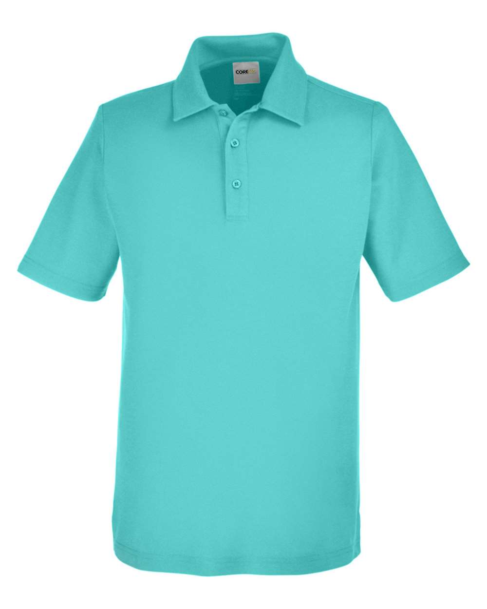 CORE365 Men's Fusion ChromaSoft™ Pique Polo. CE112 - Sea Glass