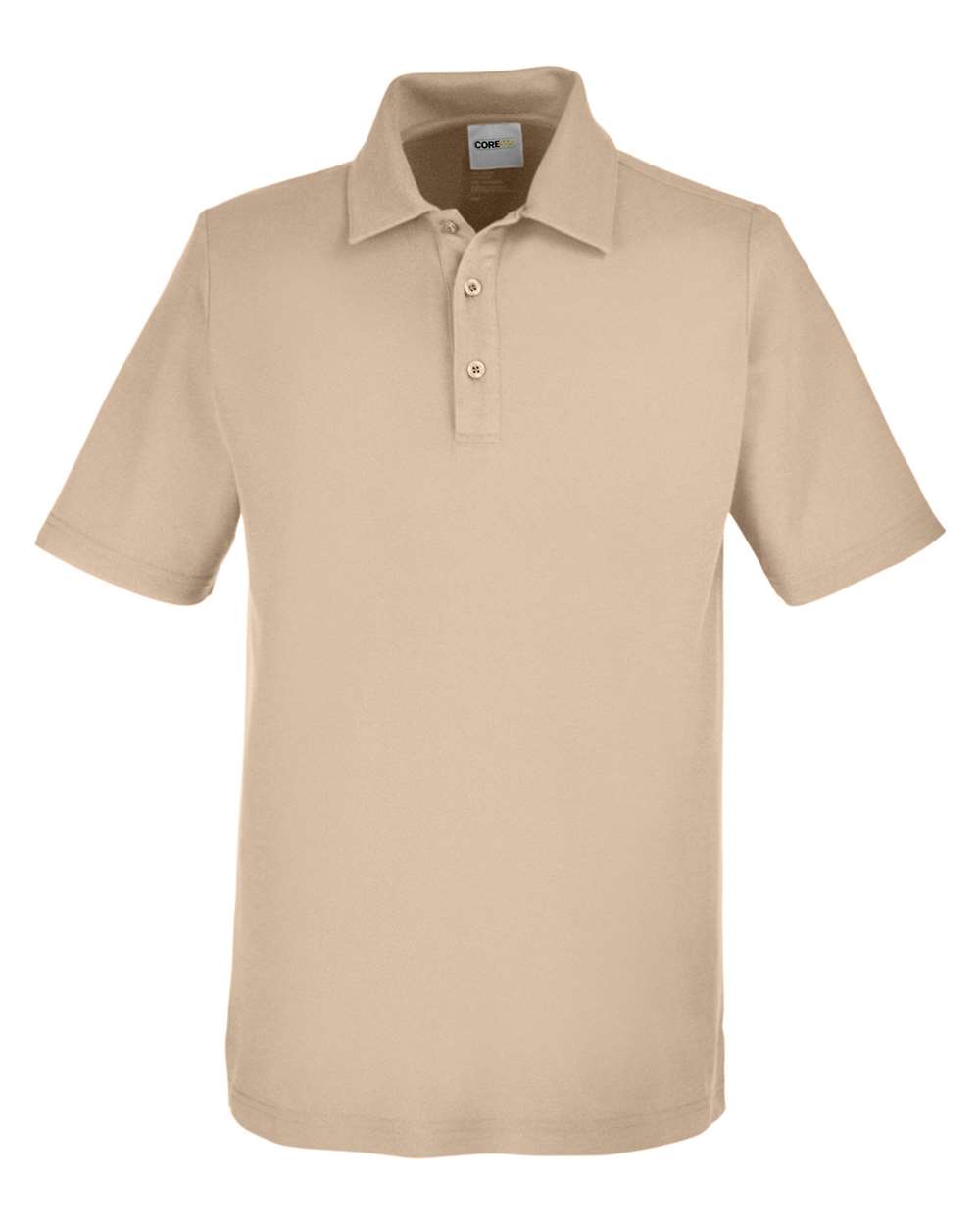 CORE365 Men's Fusion ChromaSoft™ Pique Polo. CE112 - Stone