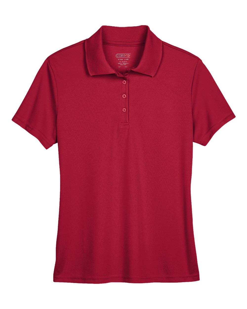 CORE365 Women's Origin Performance Piqué Polo. 78181 - Classic Red