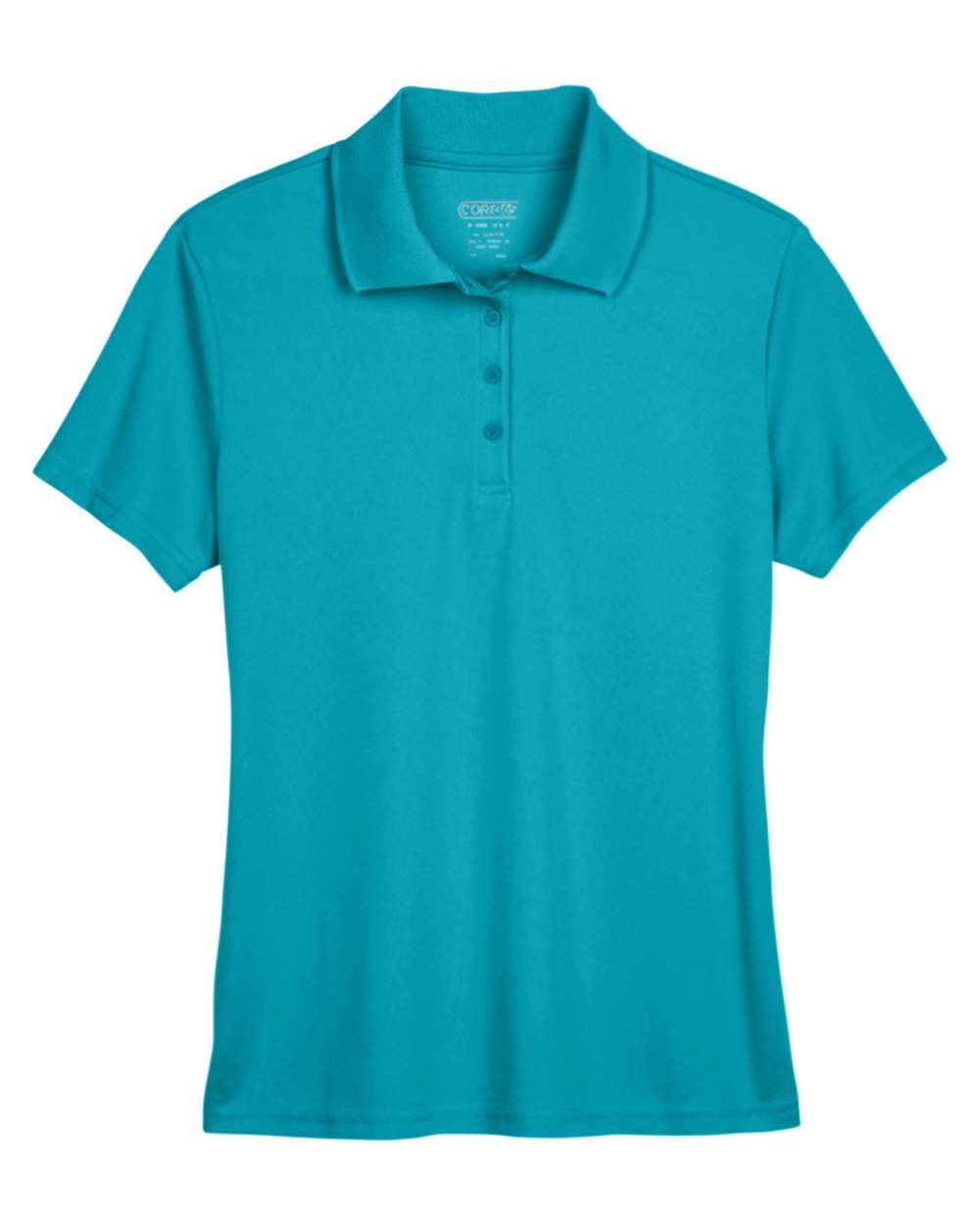 CORE365 Women's Origin Performance Piqué Polo. 78181 - Clear Teal