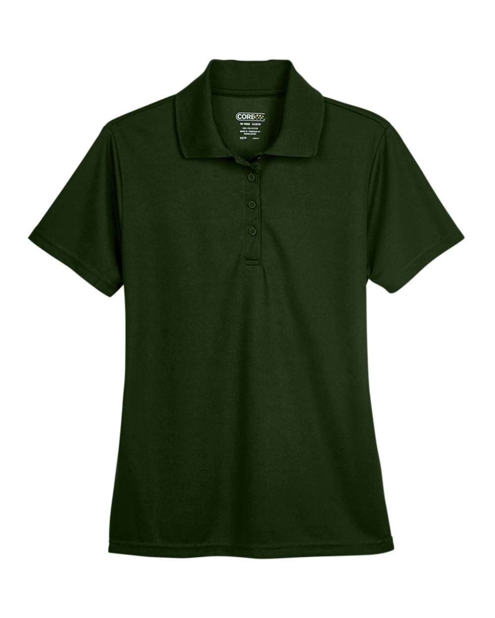CORE365 Women's Origin Performance Piqué Polo. 78181 - Forest