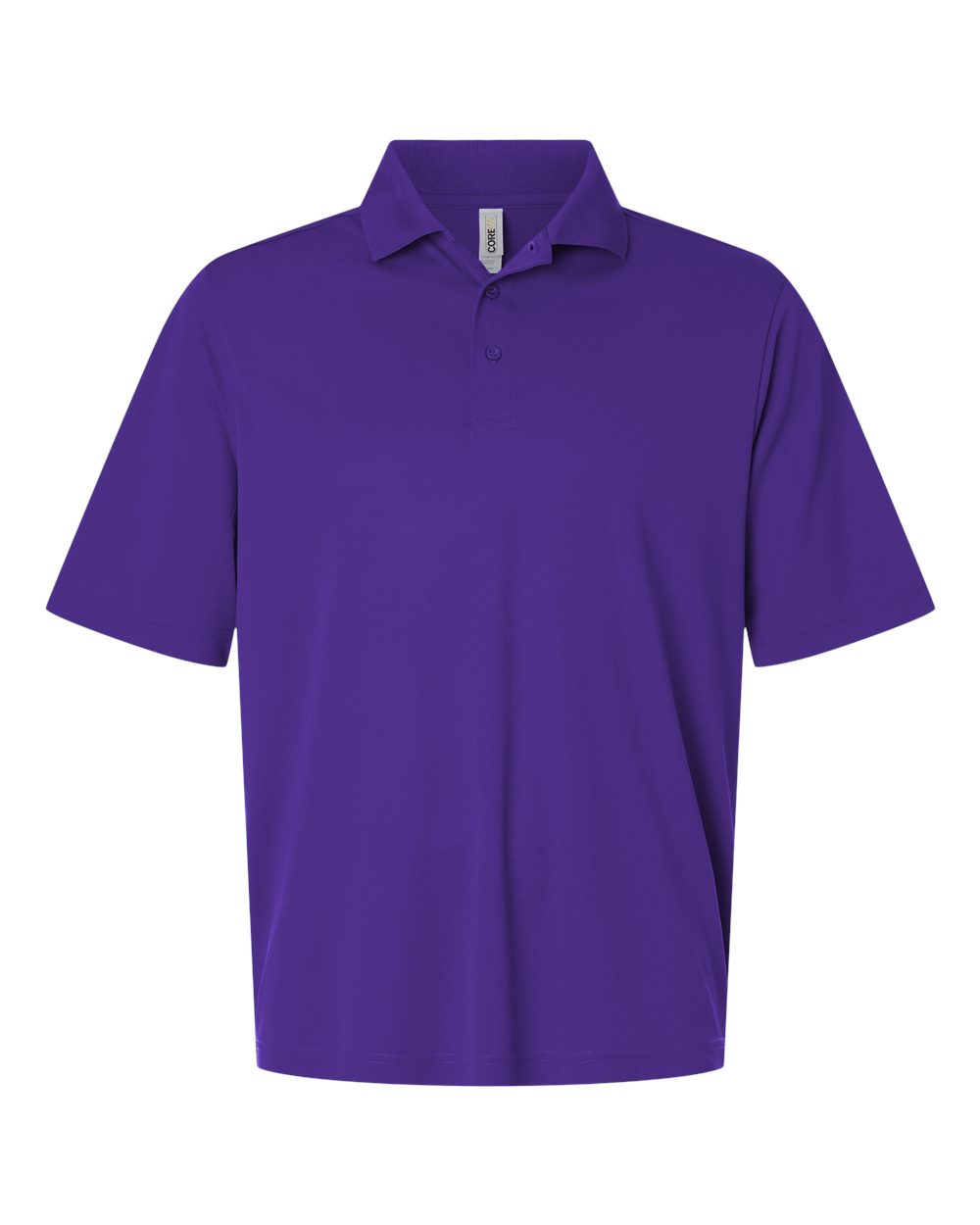 CORE365 Men's Nova Performance Pique Polo. CE108 - Campus Purple
