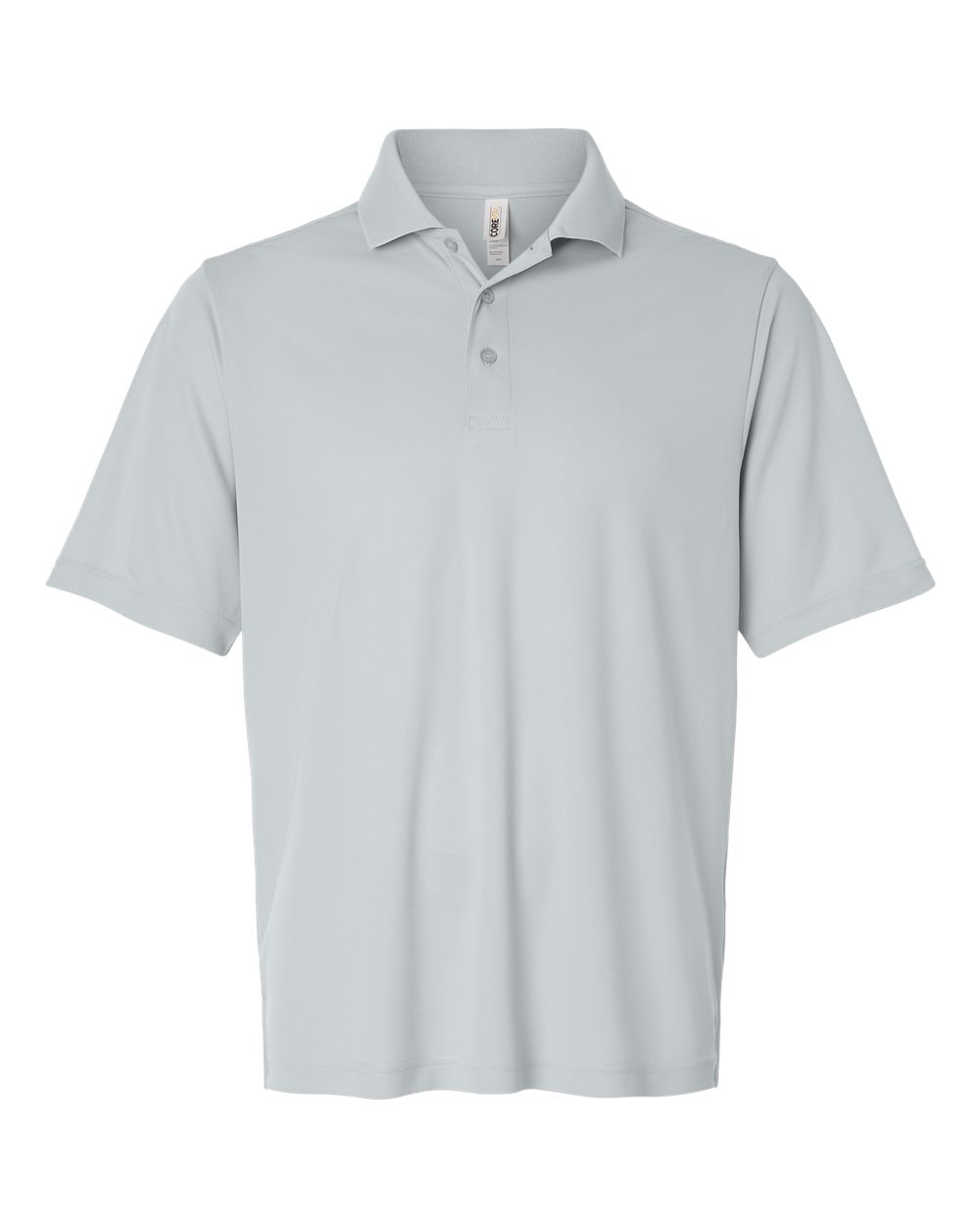 CORE365 Men's Nova Performance Pique Polo. CE108 - Platinum