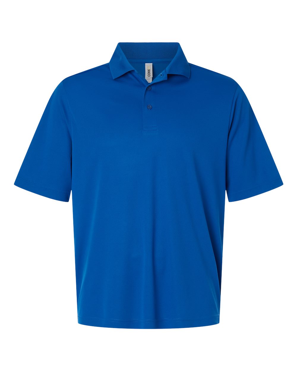 CORE365 Men's Nova Performance Pique Polo. CE108 - True Royal