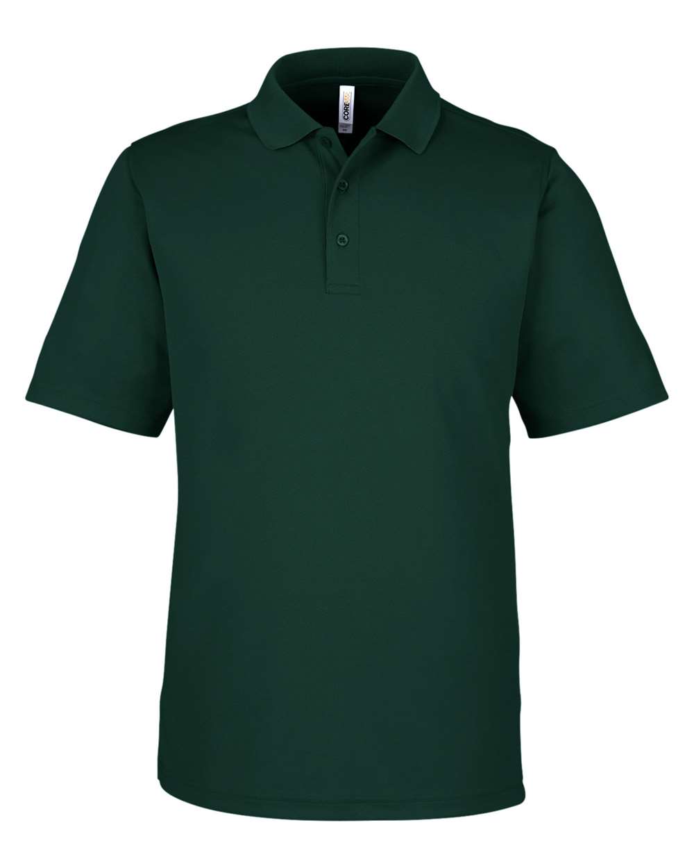 CORE365 Men's Market Snag Protect Mesh Polo. CE104 - Forest