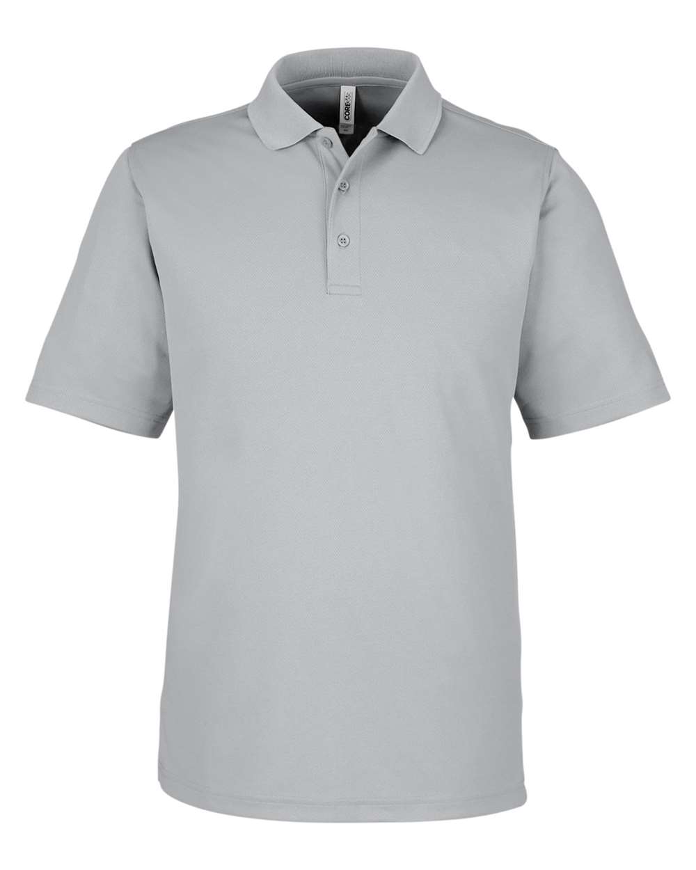 CORE365 Men's Market Snag Protect Mesh Polo. CE104 - Platinum