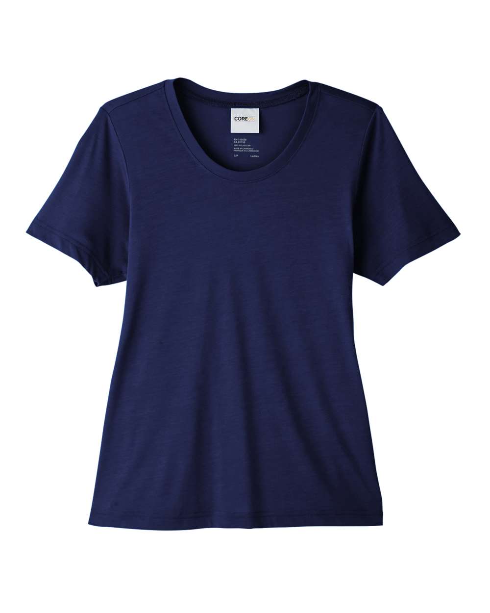CORE365 Women's Fusion ChromaSoft™ Performance T-Shirt. CE111W - Classic Navy