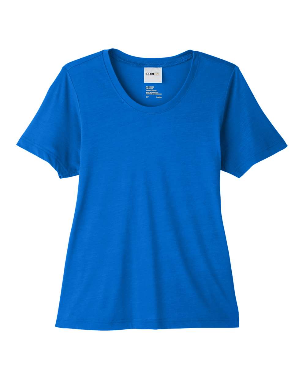CORE365 Women's Fusion ChromaSoft™ Performance T-Shirt. CE111W - True Royal