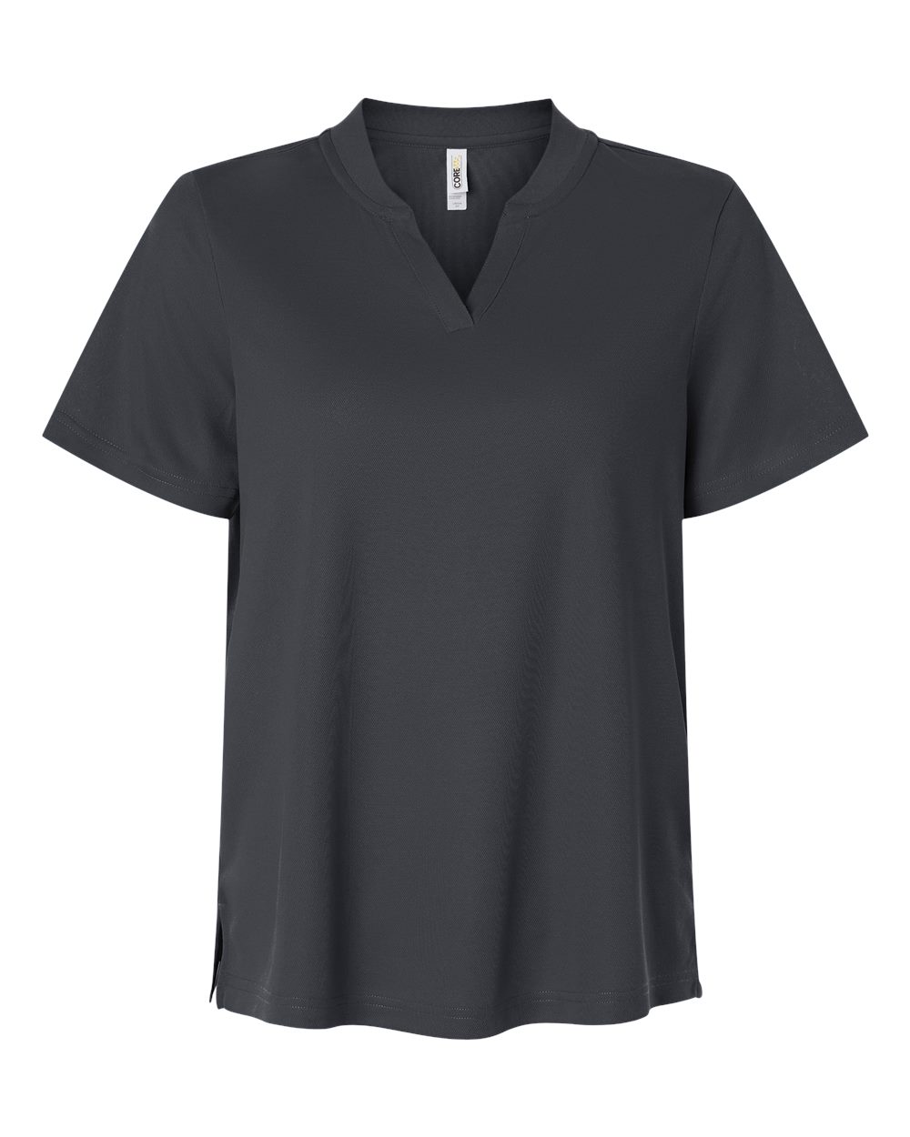 CORE365 Women's Nova Performance Pique Polo. CE108W - Carbon