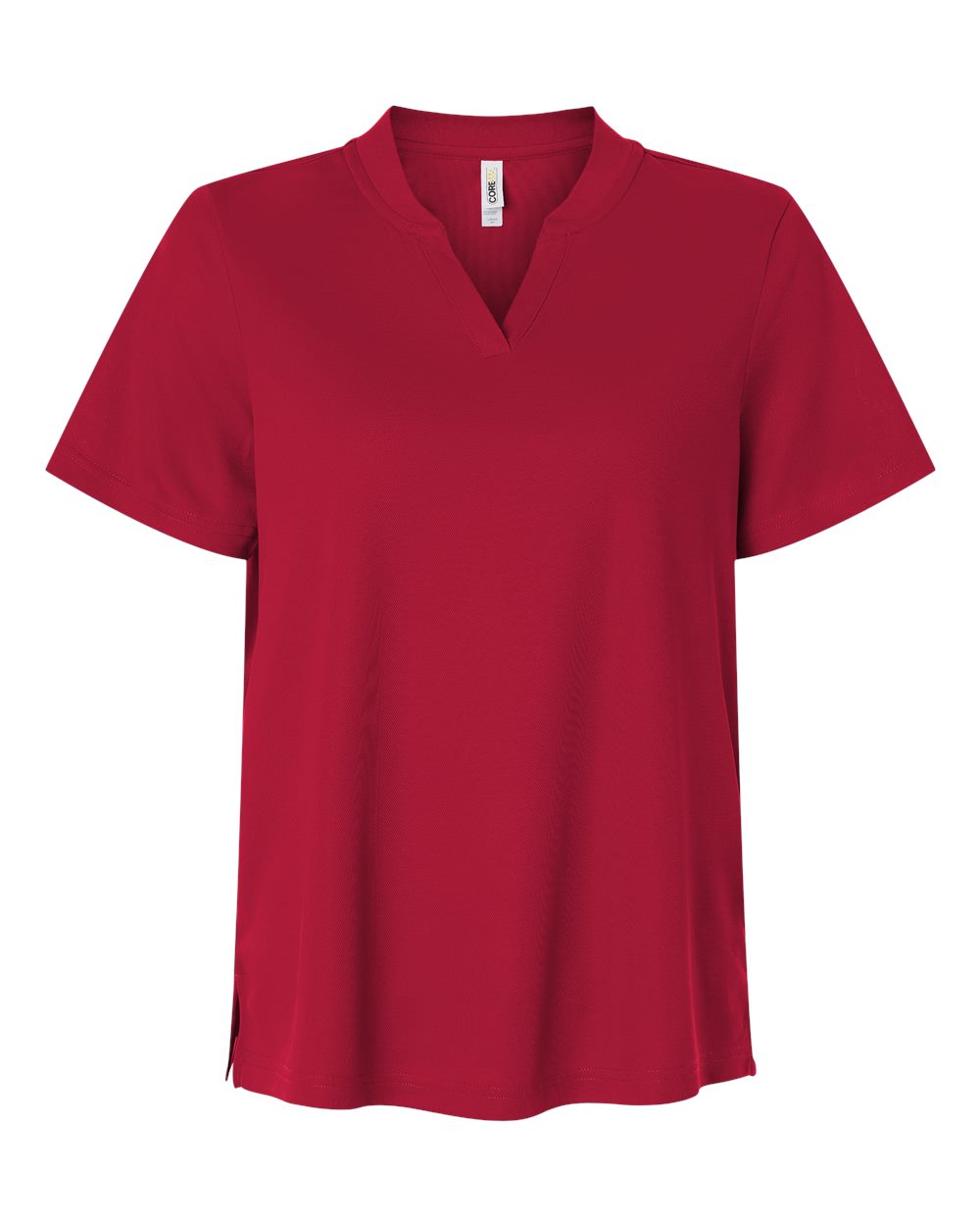 CORE365 Women's Nova Performance Pique Polo. CE108W - Classic Red