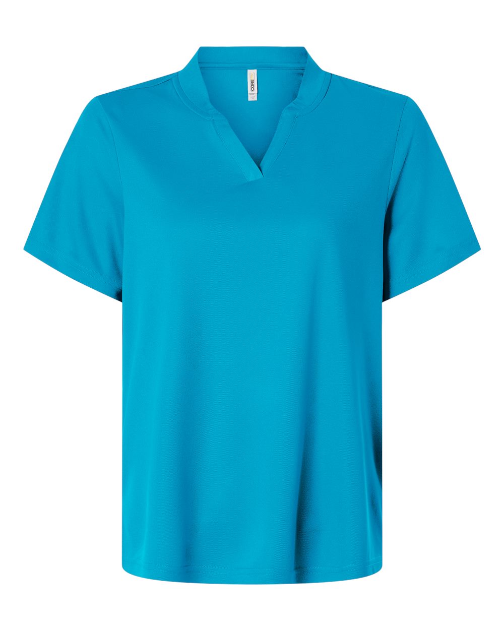 CORE365 Women's Nova Performance Pique Polo. CE108W - Electric Blue