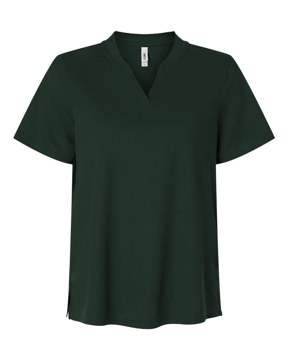 CORE365 Women's Nova Performance Pique Polo. CE108W - Forest