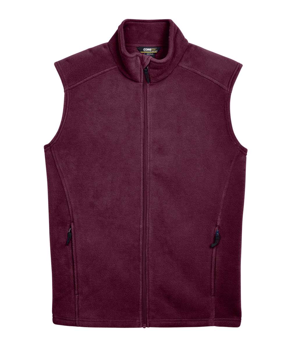 CORE365 Men's Journey Fleece Vest. 88191 - Burgundy