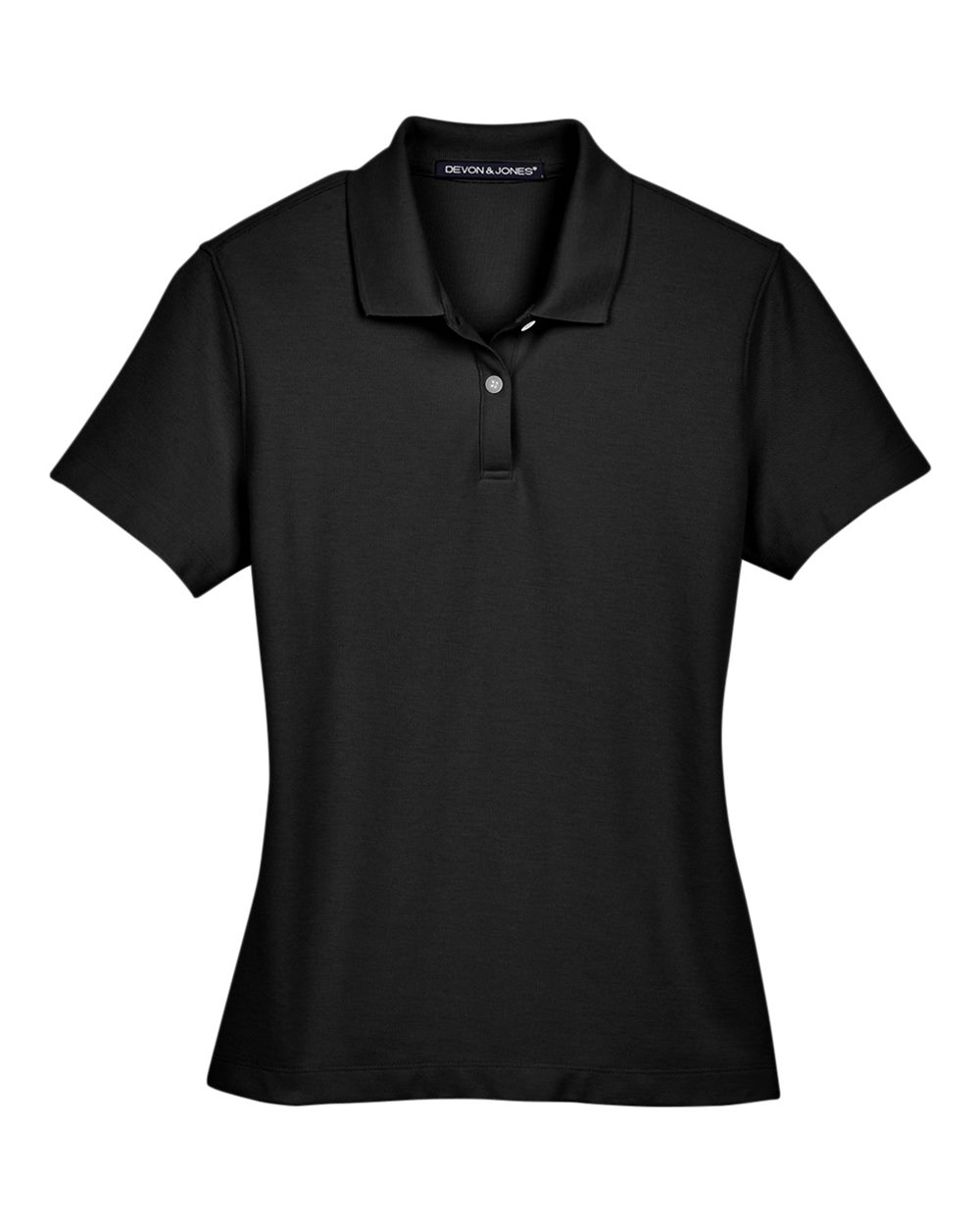 Devon & Jones Women's DRYTEC20™ Performance Polo. DG150W - Black