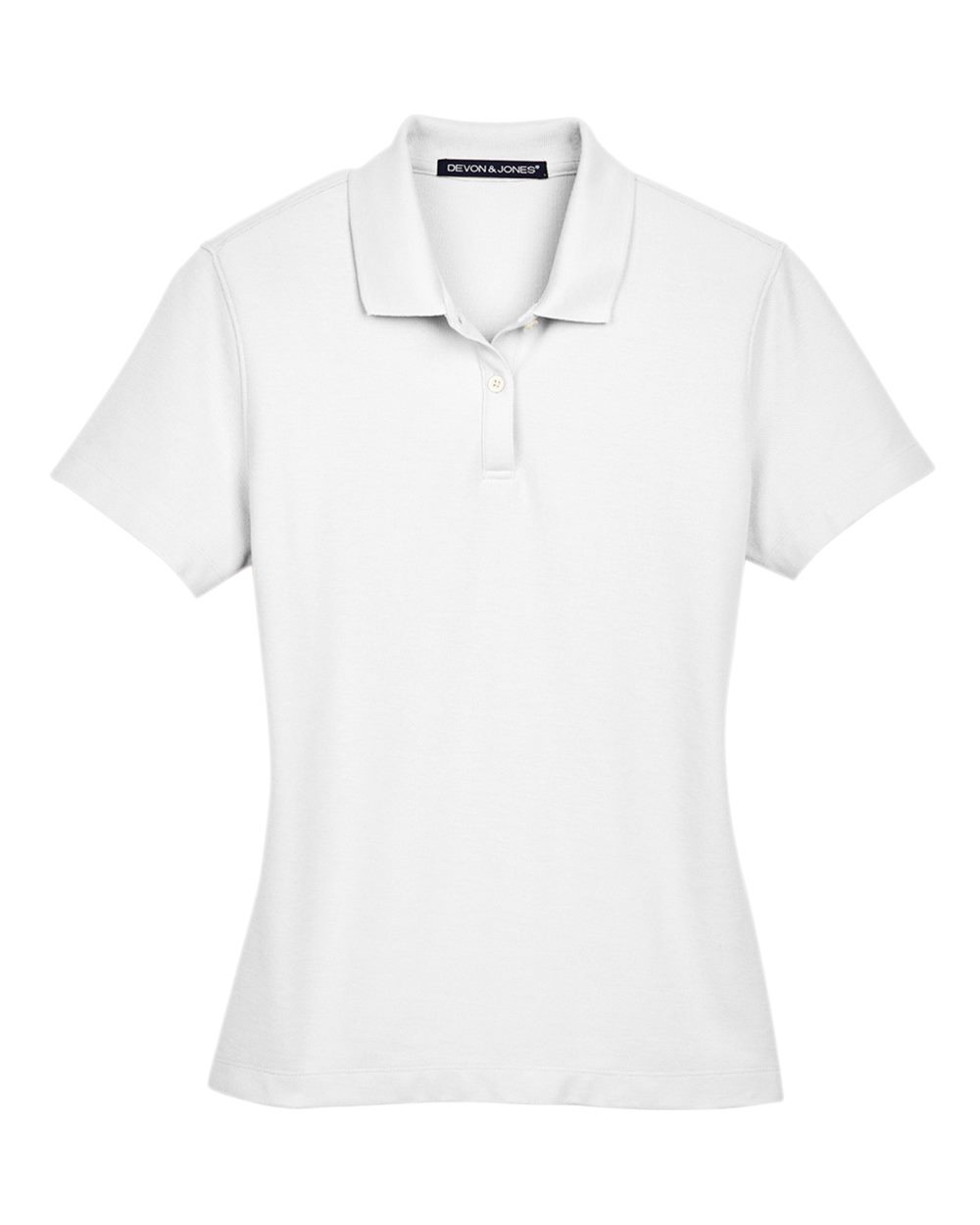 Devon & Jones Women's DRYTEC20™ Performance Polo. DG150W - White