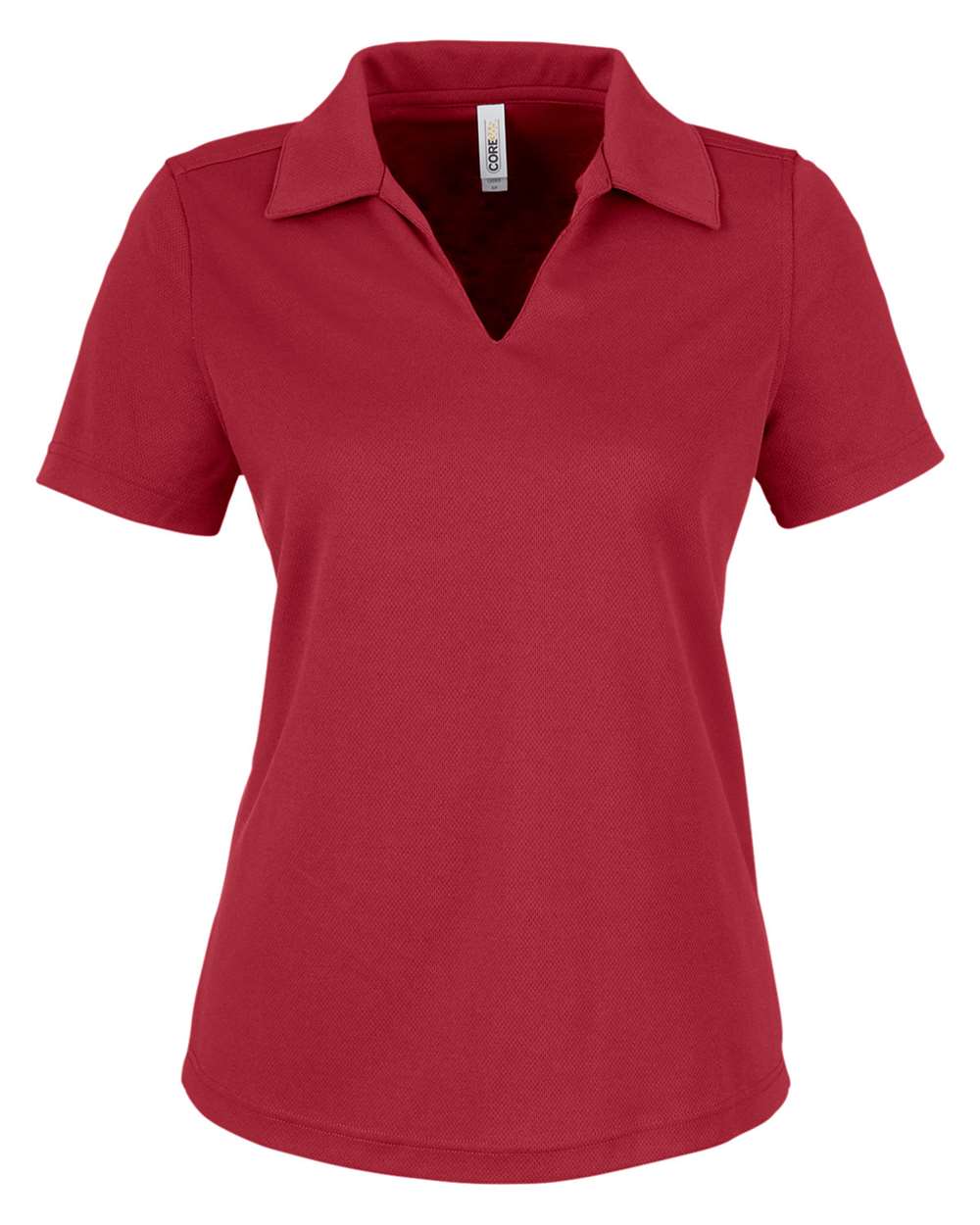 CORE365 Women's Market Snag Protect Mesh Polo. CE104W - Classic Red