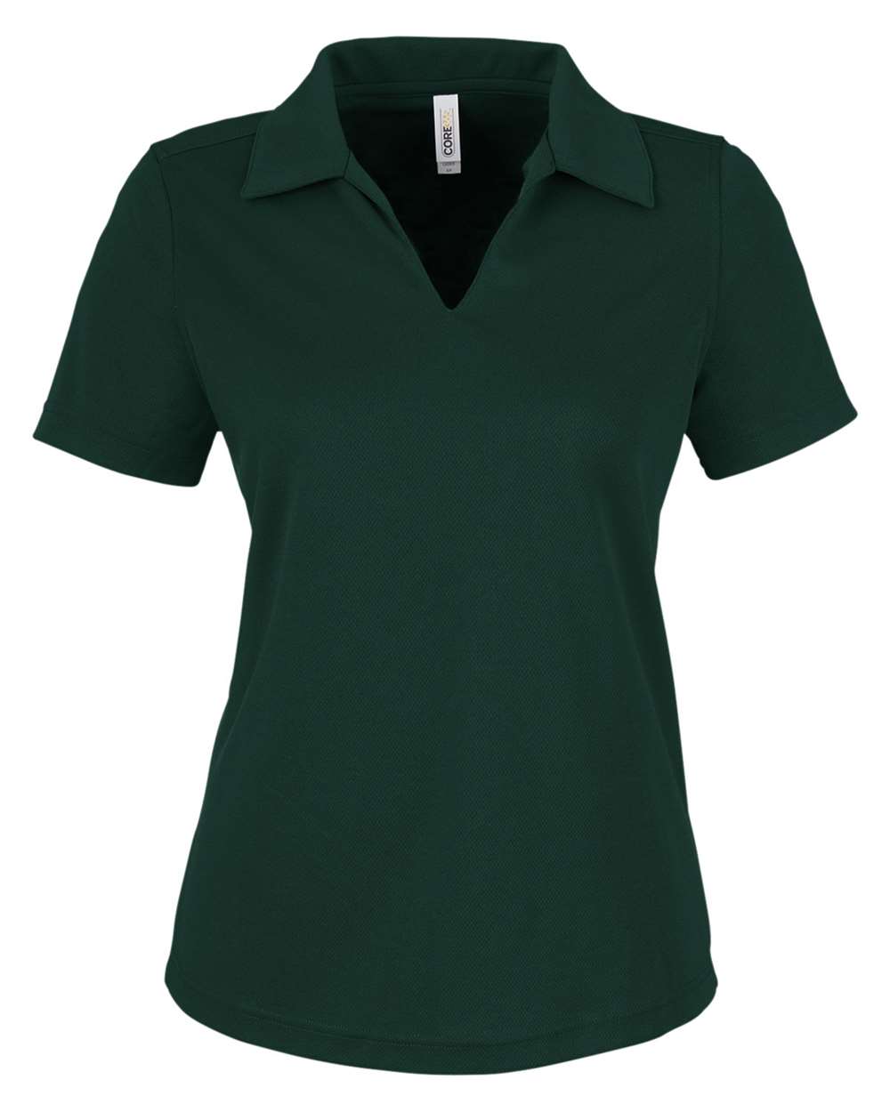 CORE365 Women's Market Snag Protect Mesh Polo. CE104W - Forest