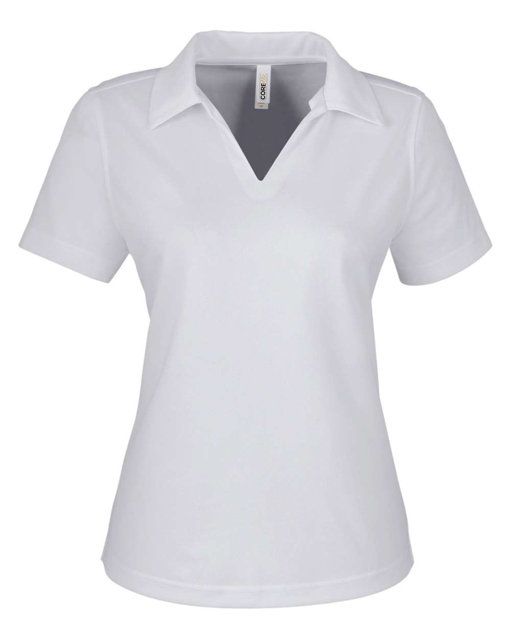 CORE365 Women's Market Snag Protect Mesh Polo. CE104W - Platinum