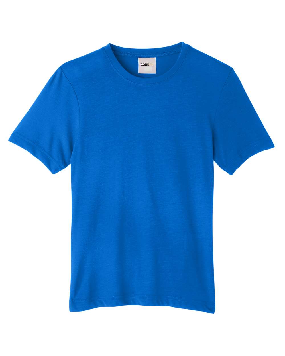 CORE365 Youth Fusion ChromaSoft™ Performance T-Shirt. CE111Y - True Royal