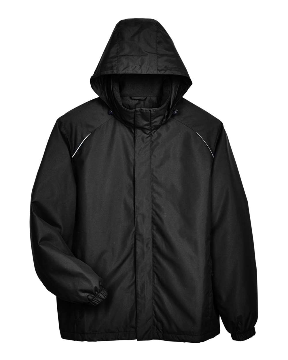 CORE365 Men's Brisk Insulated Jacket. 88189 - Black