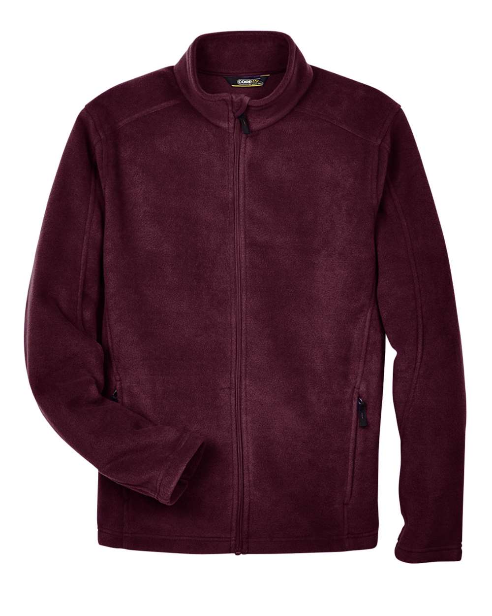 CORE365 Men's Journey Fleece Jacket. 88190 - Burgundy
