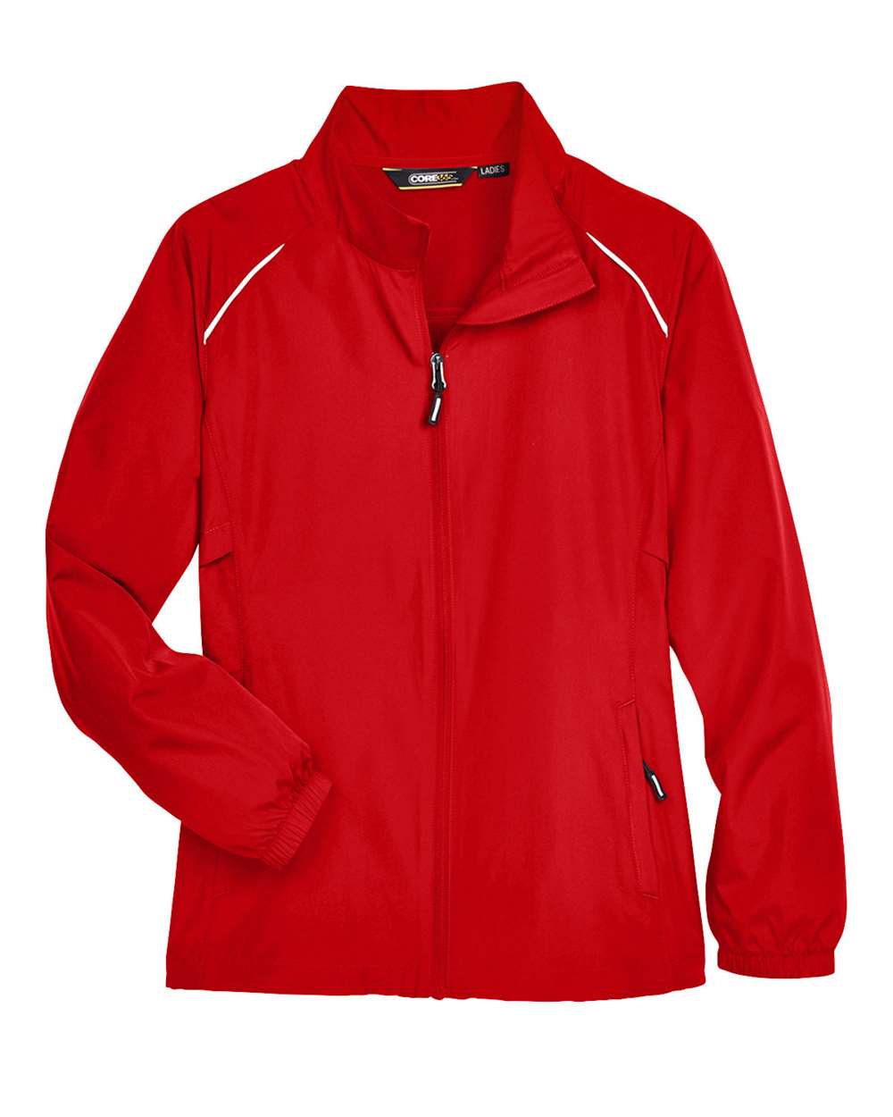 CORE365 Women's Techno Lite Motivate Unlined Lightweight Jacket. 78183 - Classic Red