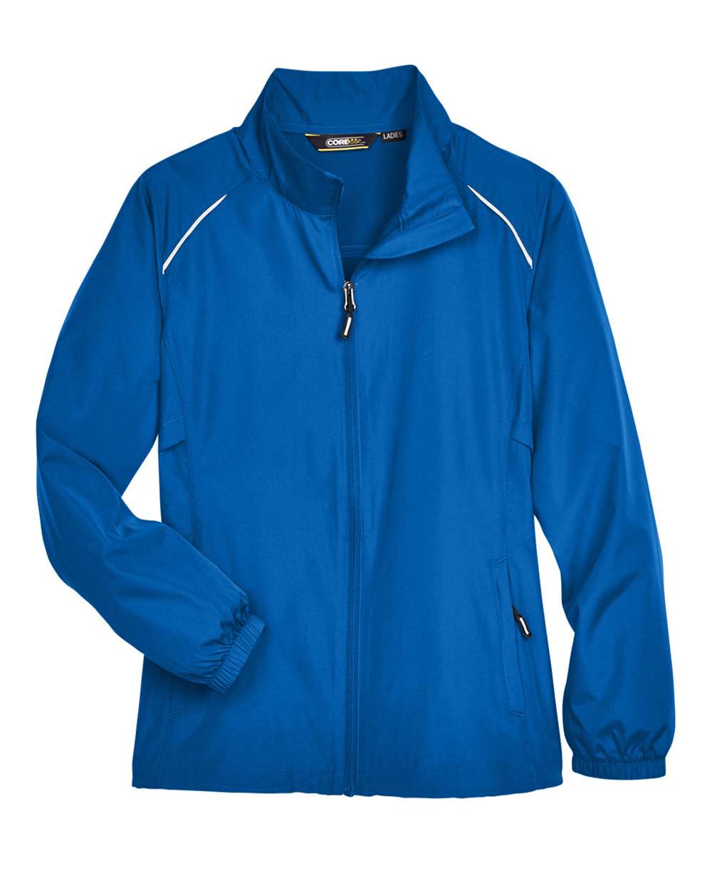 CORE365 Women's Techno Lite Motivate Unlined Lightweight Jacket. 78183 - True Royal