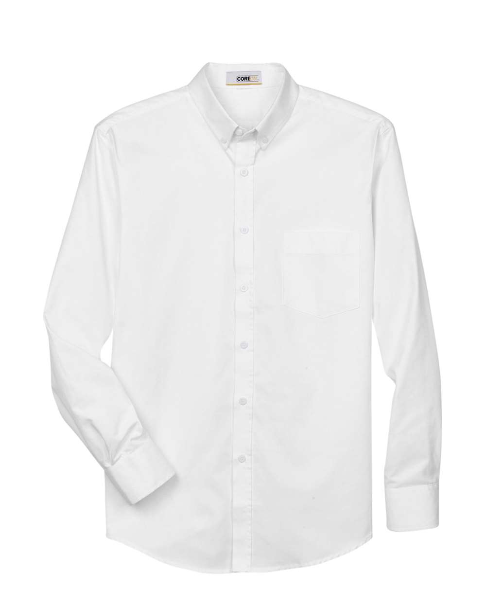 CORE365 Men's Operate Twill Dress Shirt. 88193 - White