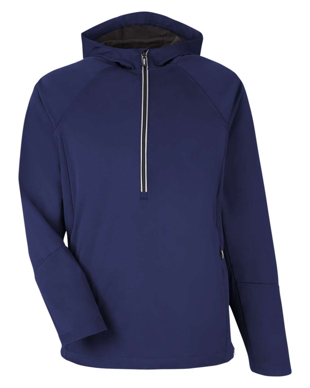CORE365 Unisex Techno Lite Pullover Anorak. CE711 - Classic Navy