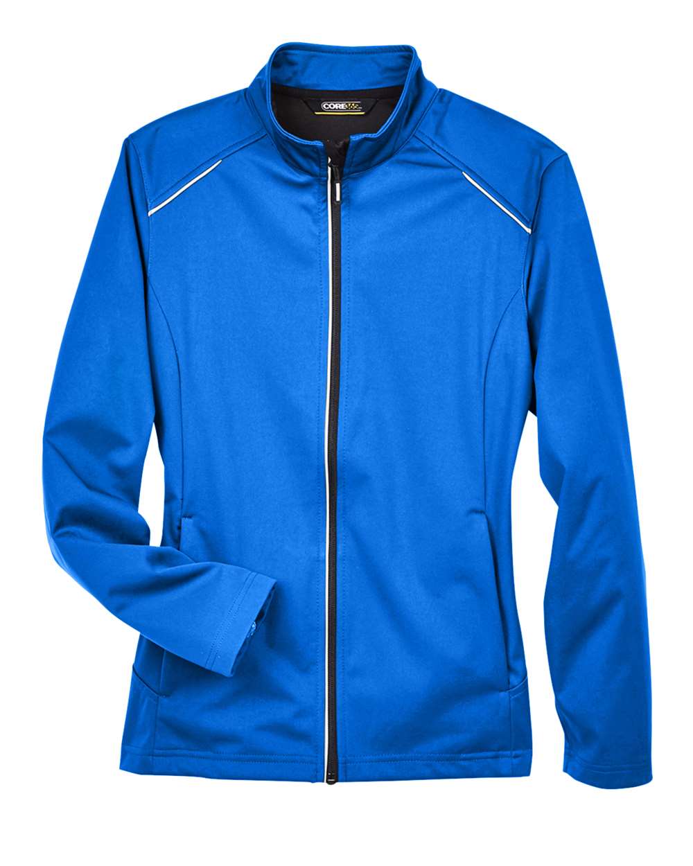CORE365 Women's Techno Lite Three-Layer Knit Tech-Shell. CE708W - True Royal