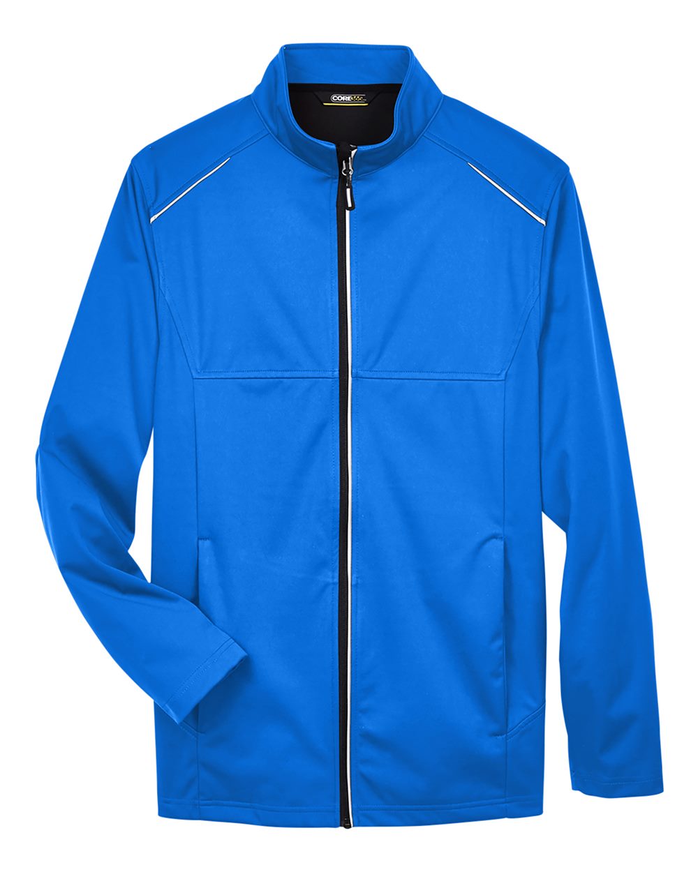 CORE365 Men's Techno Lite Three-Layer Knit Tech-Shell. CE708 - True Royal