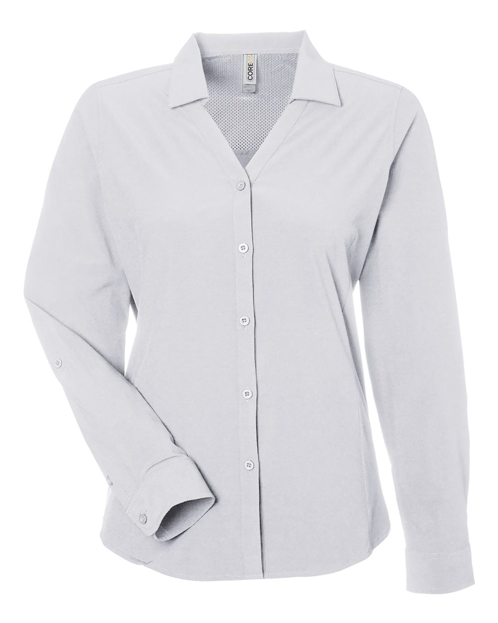 CORE365 Women's Ultra UVP® Marina Shirt. CE510LW - Platinum