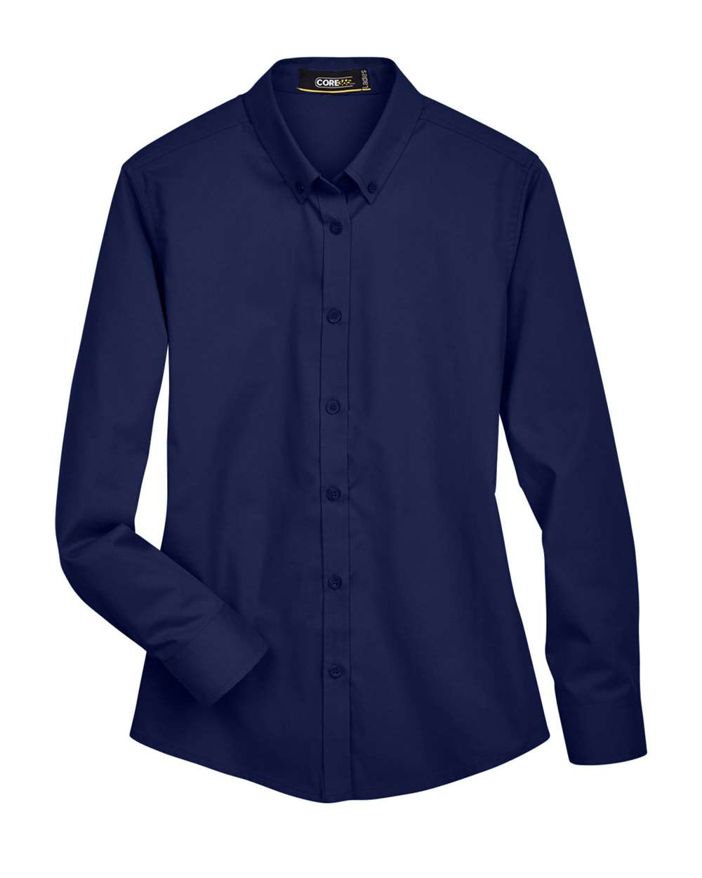 CORE365 Women's Operate Twill Shirt. 78193 - Classic Navy