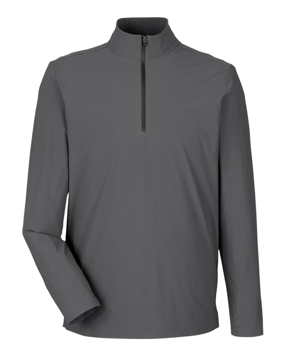 Devon & Jones Men's CrownLux Performance® Windsor Welded Quarter-Zip Pullover. DG410 - Graphite