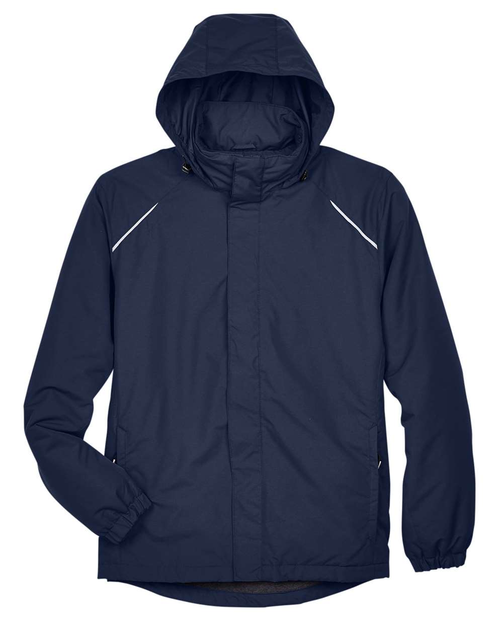 CORE365 Men's Profile Fleece-Lined All-Season Jacket. 88224 - Classic Navy