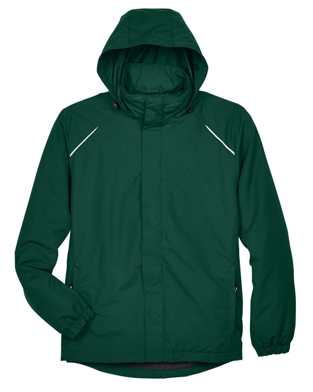 CORE365 Men's Profile Fleece-Lined All-Season Jacket. 88224 - Forest