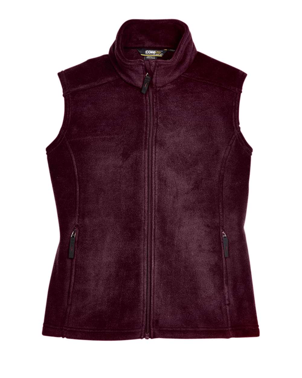 CORE365 Women's Journey Fleece Vest. 78191 - Burgundy