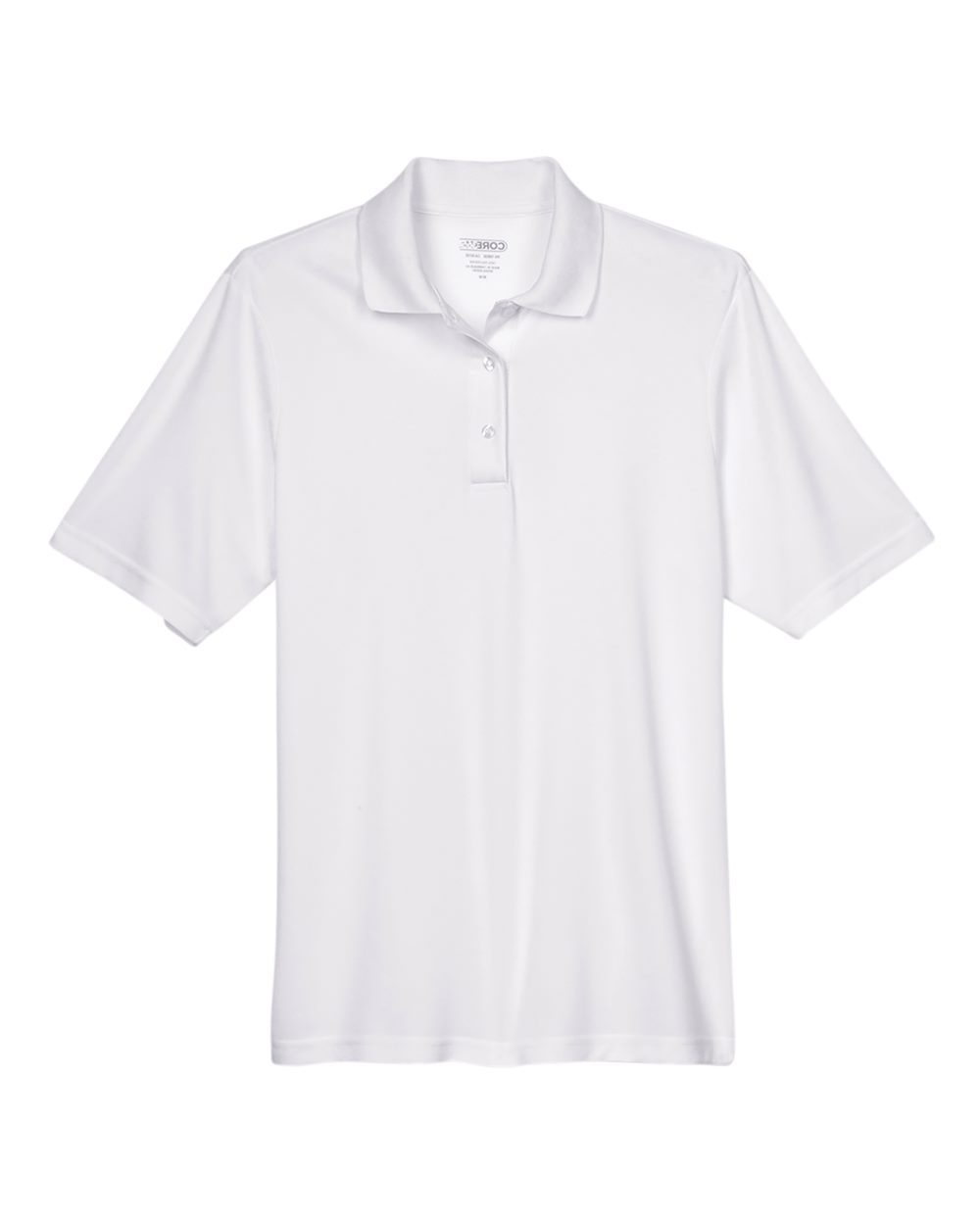 CORE365 Men's Tall Origin Performance Piqué Polo. 88181T - White