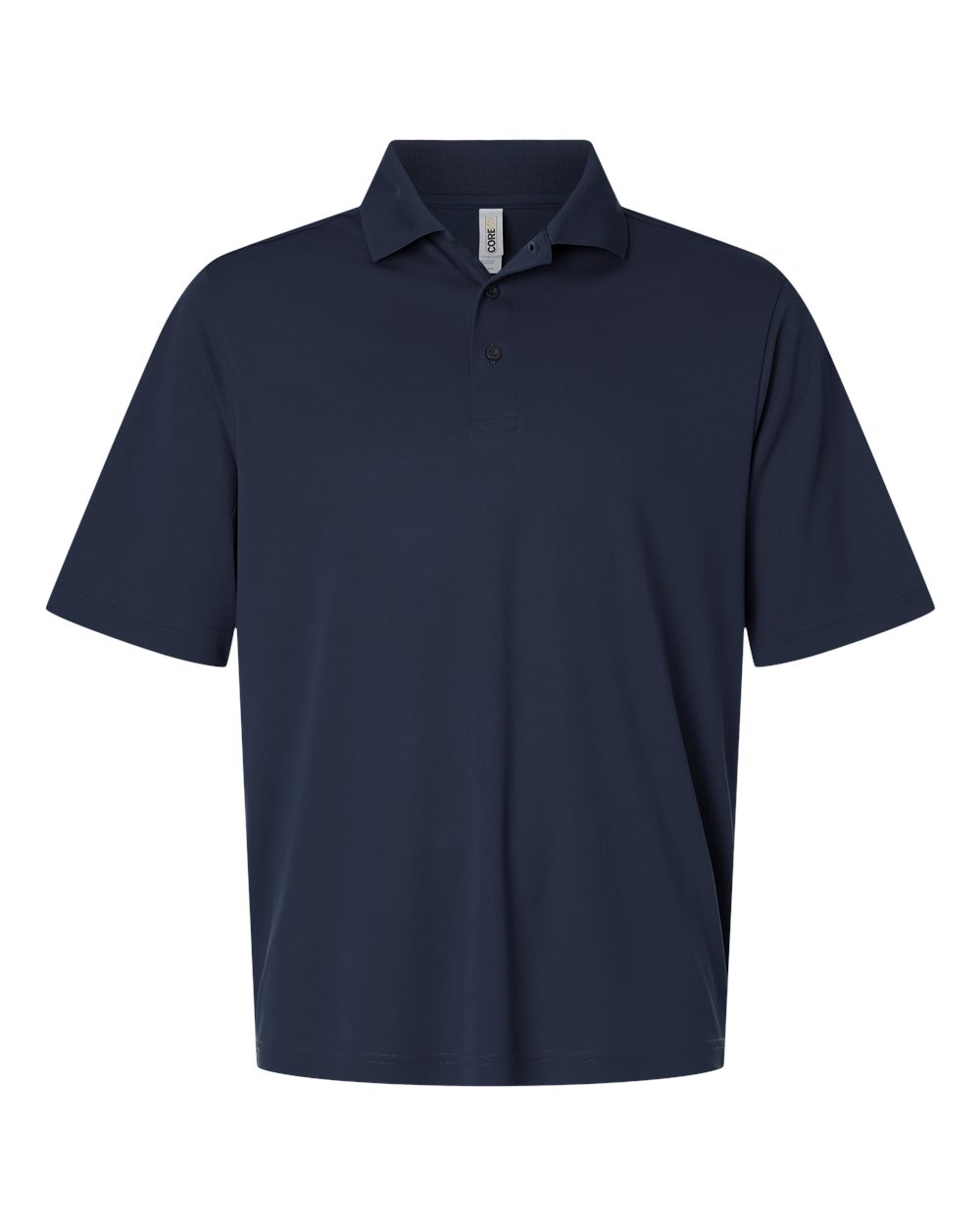 CORE365 Men's Tall Nova Performance Pique Polo. CE108T - Classic Navy