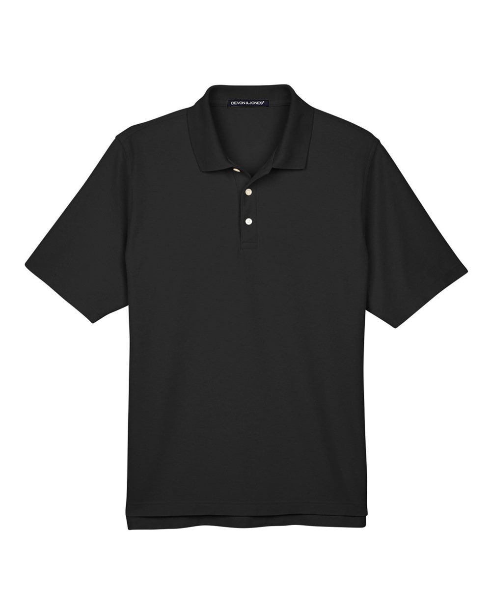 Devon & Jones Men's DRYTEC20™ Performance Polo. DG150 - Black