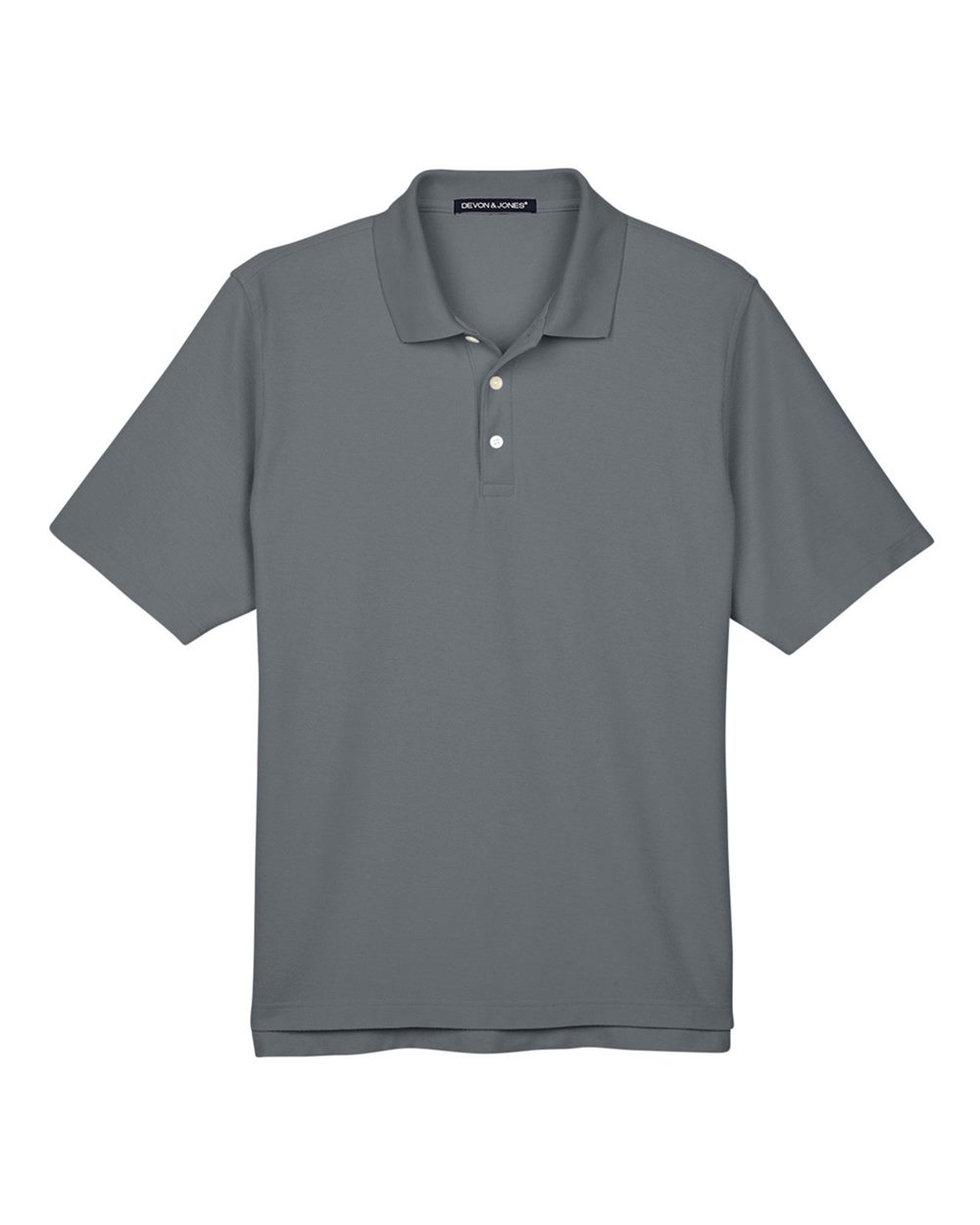 Devon & Jones Men's DRYTEC20™ Performance Polo. DG150 - Graphite
