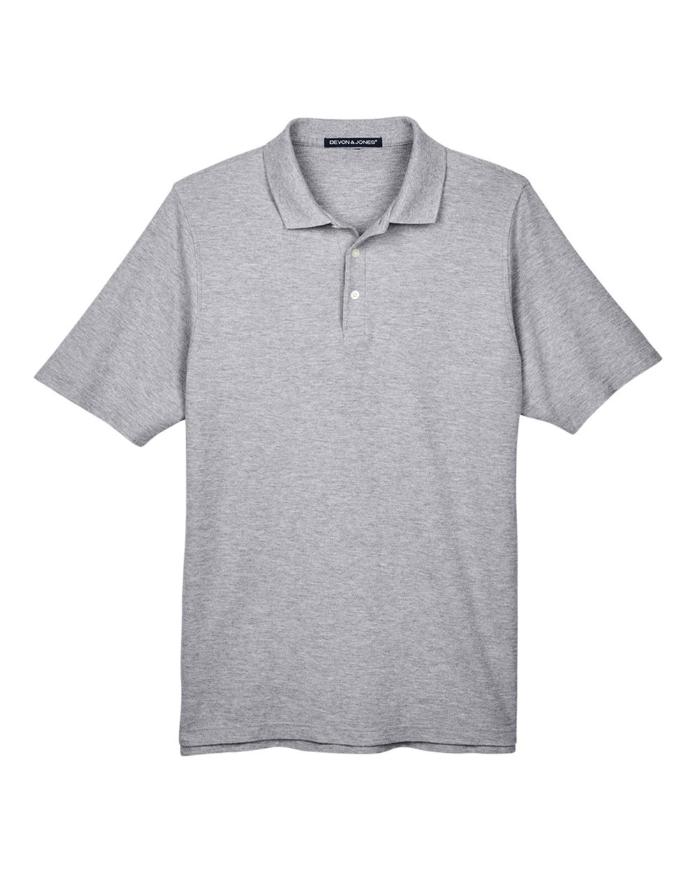 Devon & Jones Men's DRYTEC20™ Performance Polo. DG150 - Grey Heather