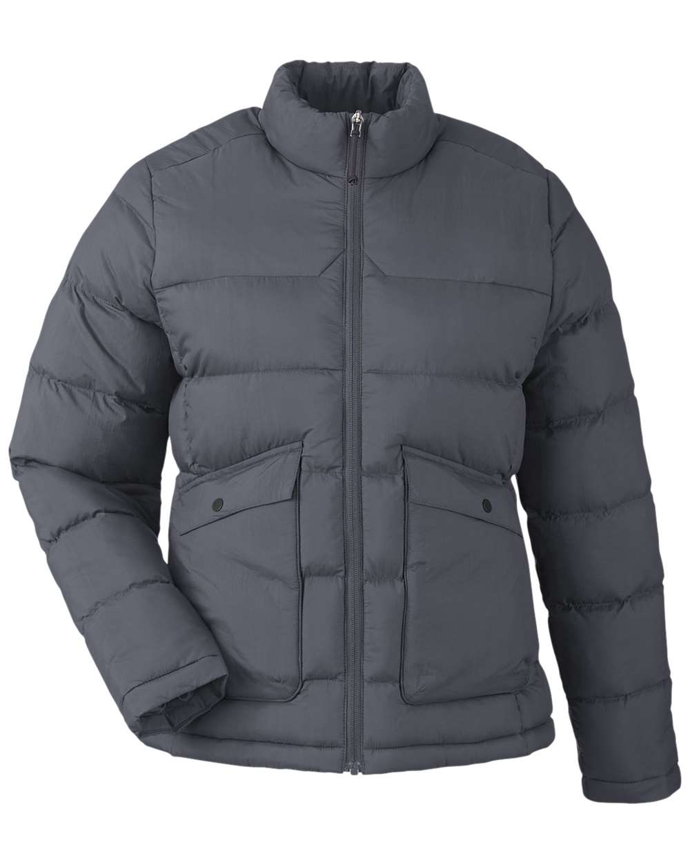 CORE365 Women's Inspire Puffer Jacket. CE720W - Carbon