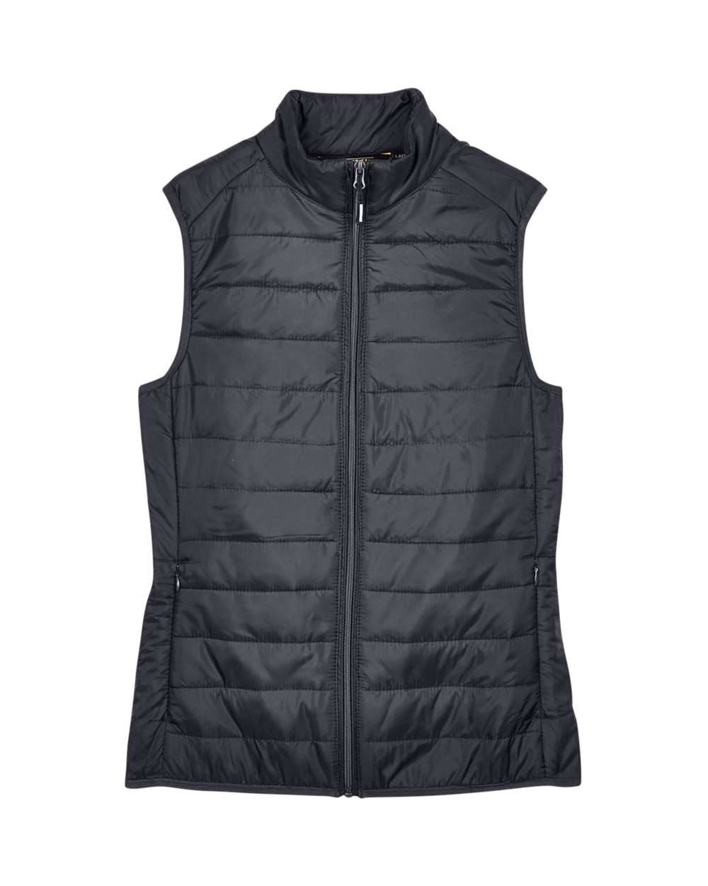 CORE365 Women's Prevail Packable Puffer Vest. CE702W - Carbon