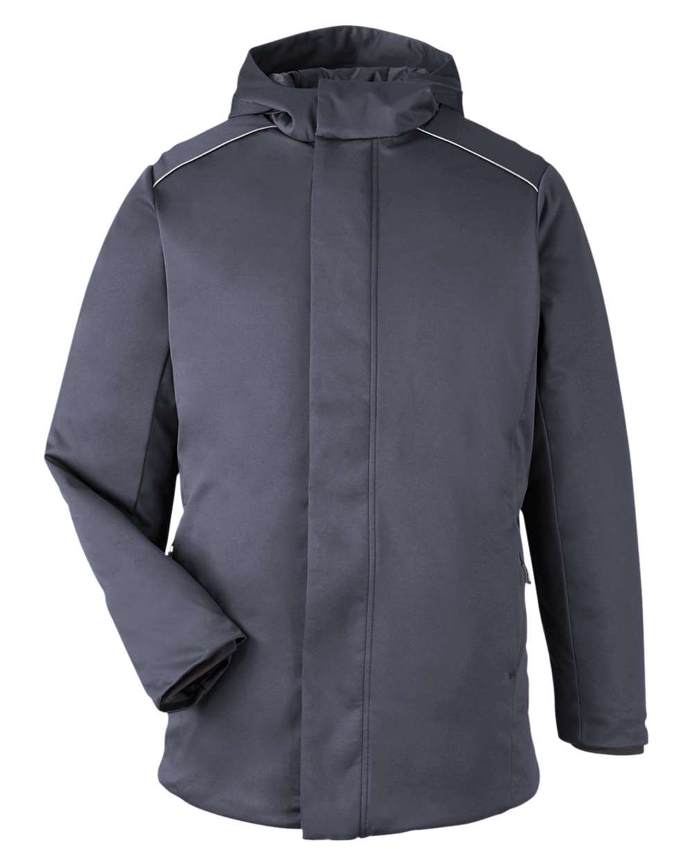 CORE365 Unisex Techno Lite Flat-Fill Insulated Jacket. CE715 - Carbon