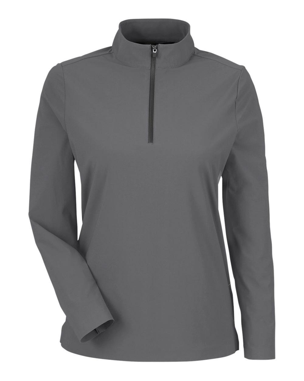 Devon & Jones Women's CrownLux Performance® Windsor Welded Quarter-Zip Pullover. DG410W - Graphite