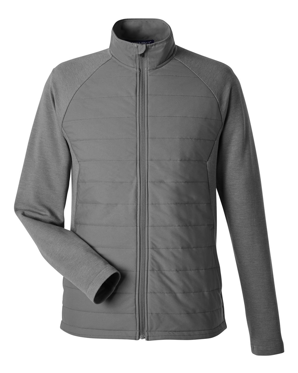 Devon & Jones Men's New Classics® Charleston Hybrid Jacket. DG704 - Graphite Melange/ Graphite